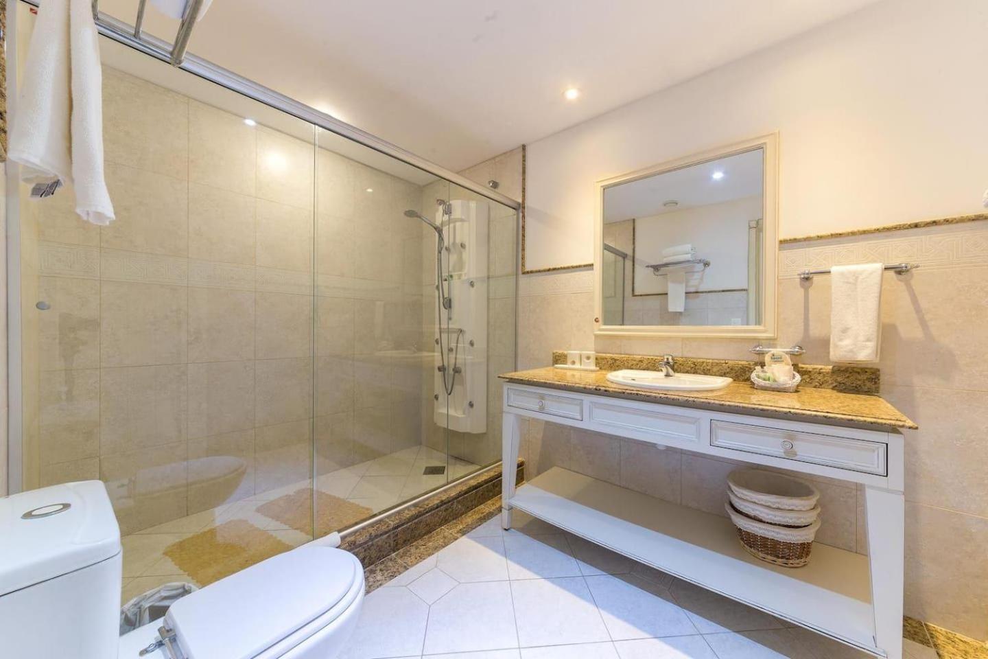 Cobertura Luxuosa Dentro De Resort - Direto Com Proprietario - Ilcmaster Florianópolis Kamer foto