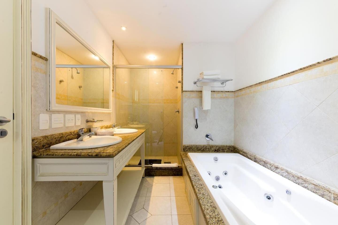 Cobertura Luxuosa Dentro De Resort - Direto Com Proprietario - Ilcmaster Florianópolis Kamer foto
