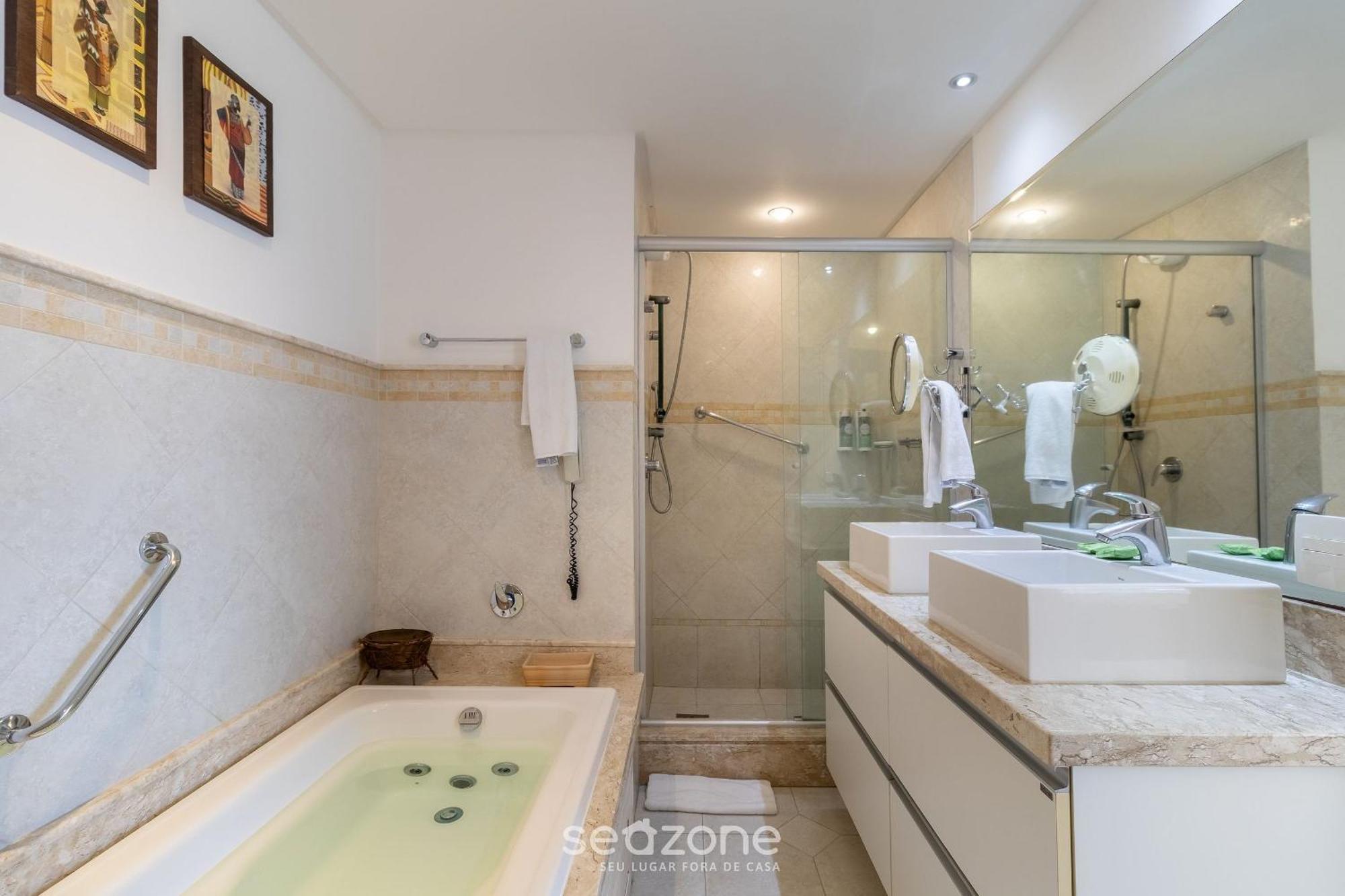 Cobertura Luxuosa Dentro De Resort - Direto Com Proprietario - Ilcmaster Florianópolis Buitenkant foto