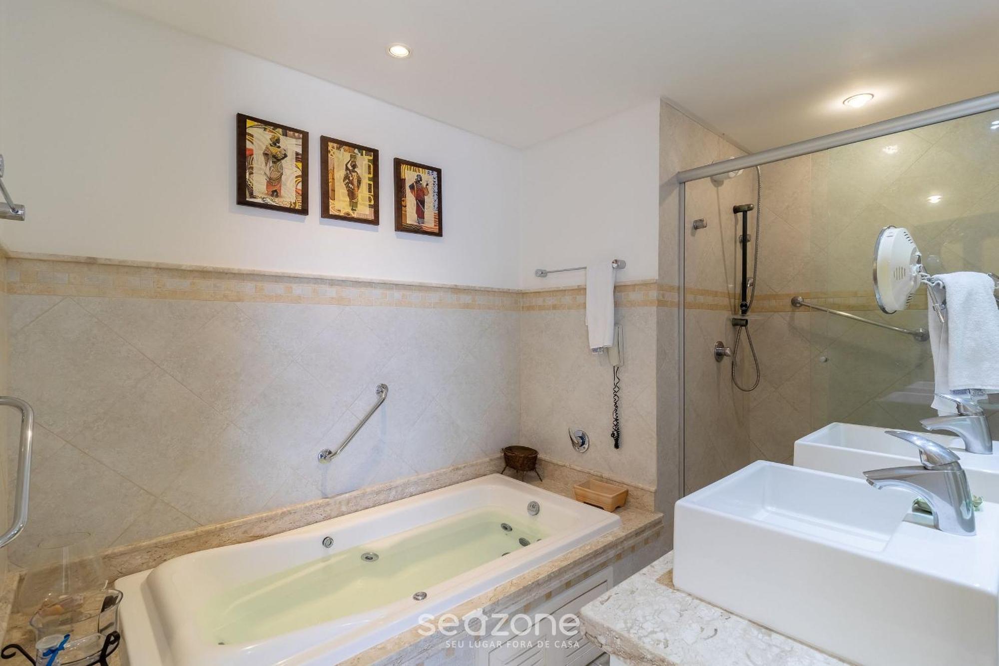 Cobertura Luxuosa Dentro De Resort - Direto Com Proprietario - Ilcmaster Florianópolis Buitenkant foto