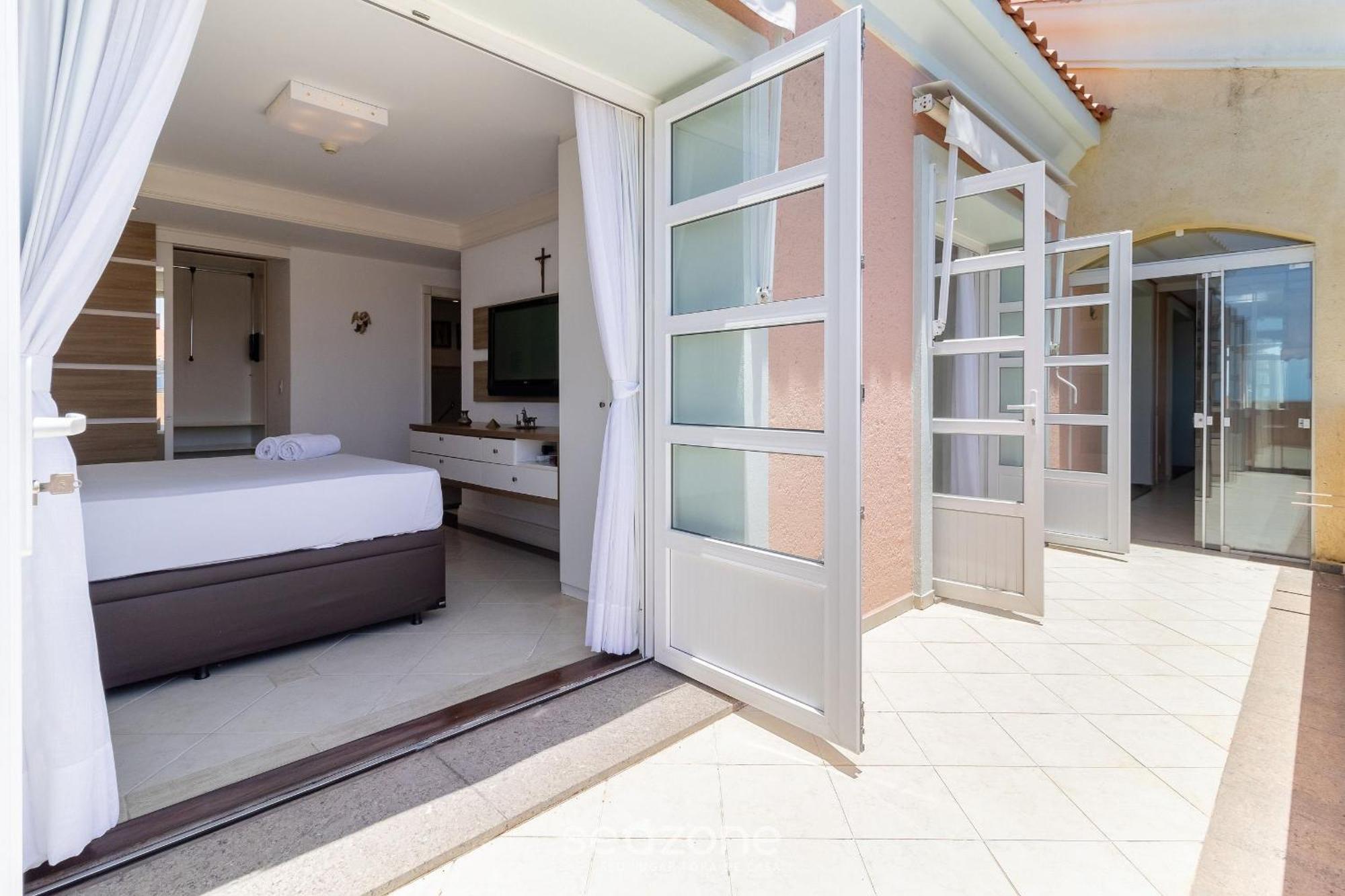 Cobertura Luxuosa Dentro De Resort - Direto Com Proprietario - Ilcmaster Florianópolis Buitenkant foto