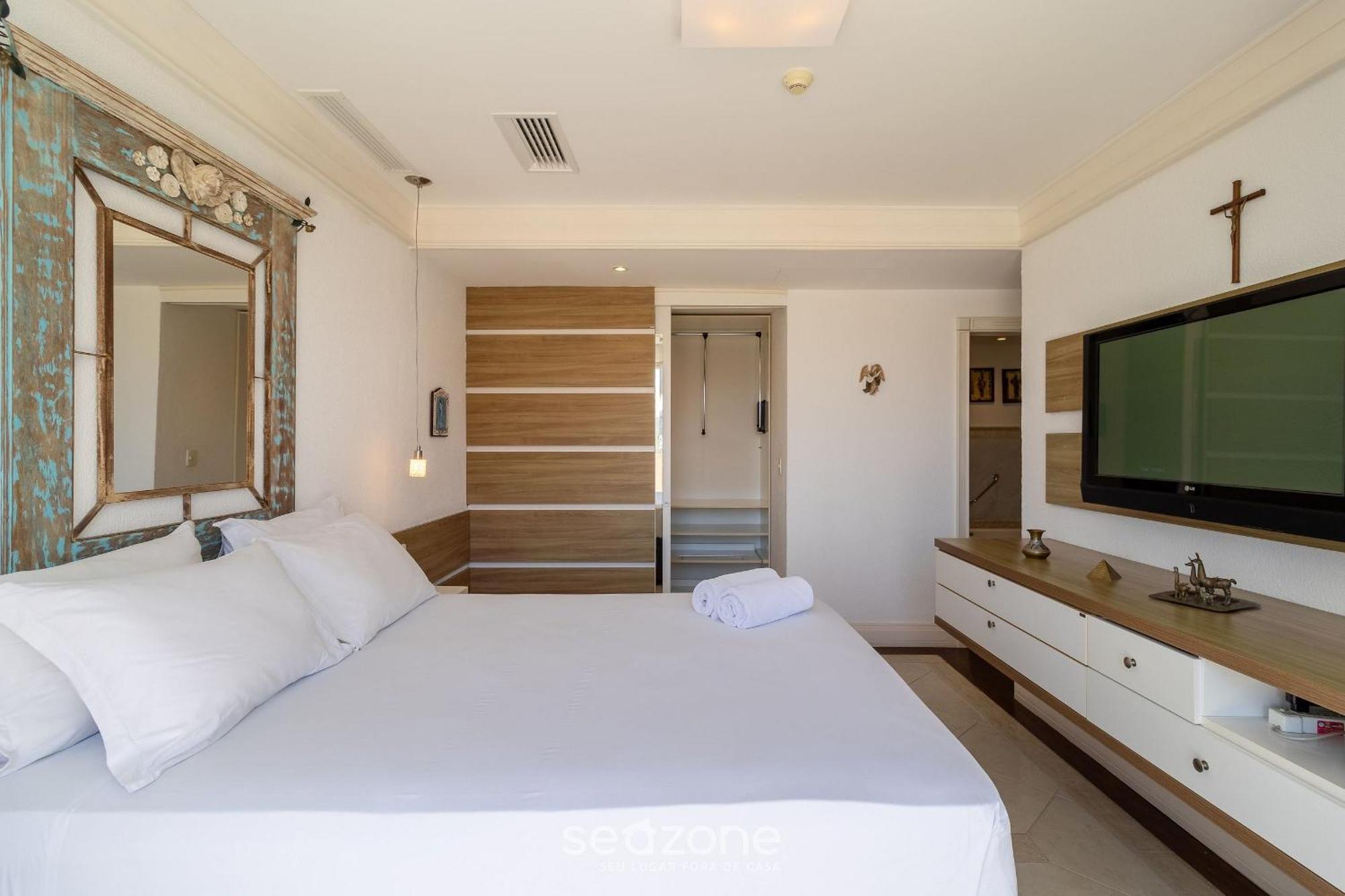 Cobertura Luxuosa Dentro De Resort - Direto Com Proprietario - Ilcmaster Florianópolis Buitenkant foto