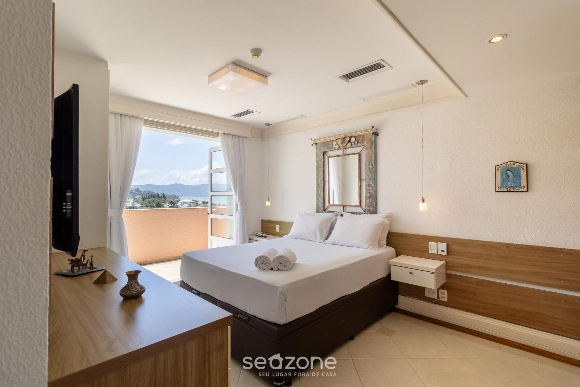 Cobertura Luxuosa Dentro De Resort - Direto Com Proprietario - Ilcmaster Florianópolis Buitenkant foto