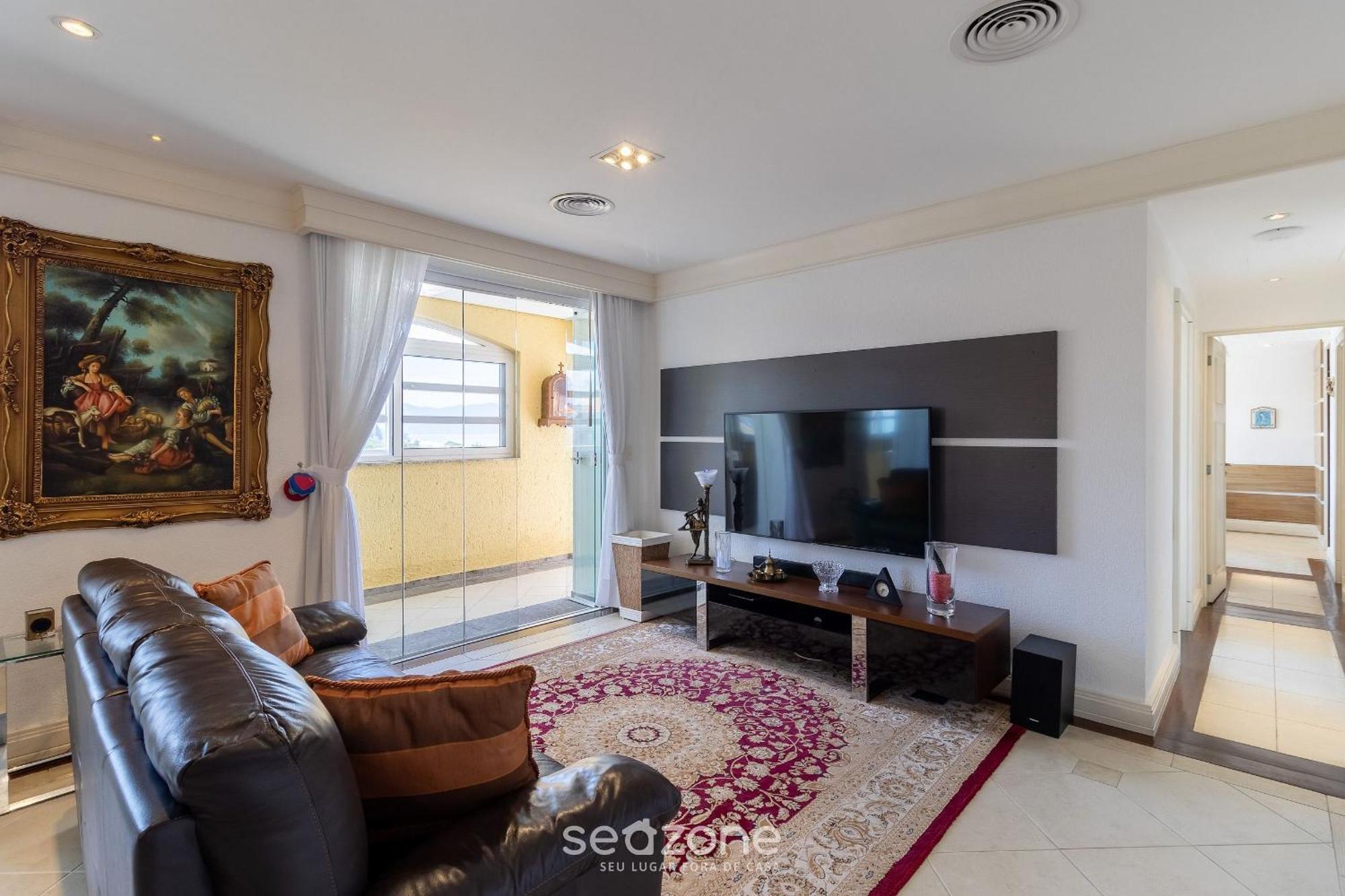 Cobertura Luxuosa Dentro De Resort - Direto Com Proprietario - Ilcmaster Florianópolis Buitenkant foto