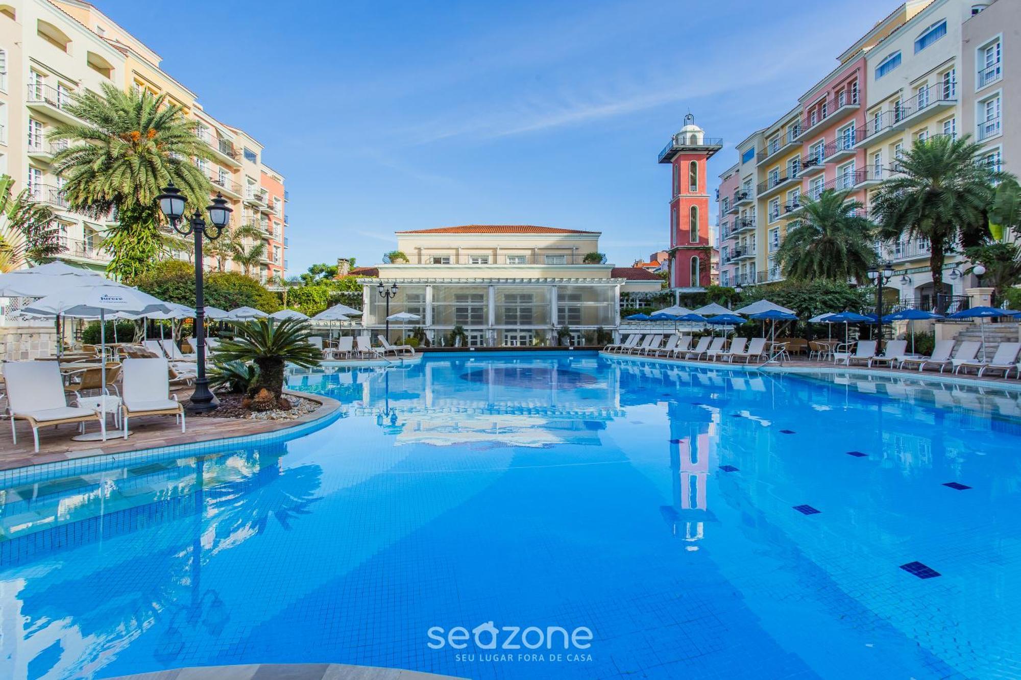 Cobertura Luxuosa Dentro De Resort - Direto Com Proprietario - Ilcmaster Florianópolis Buitenkant foto