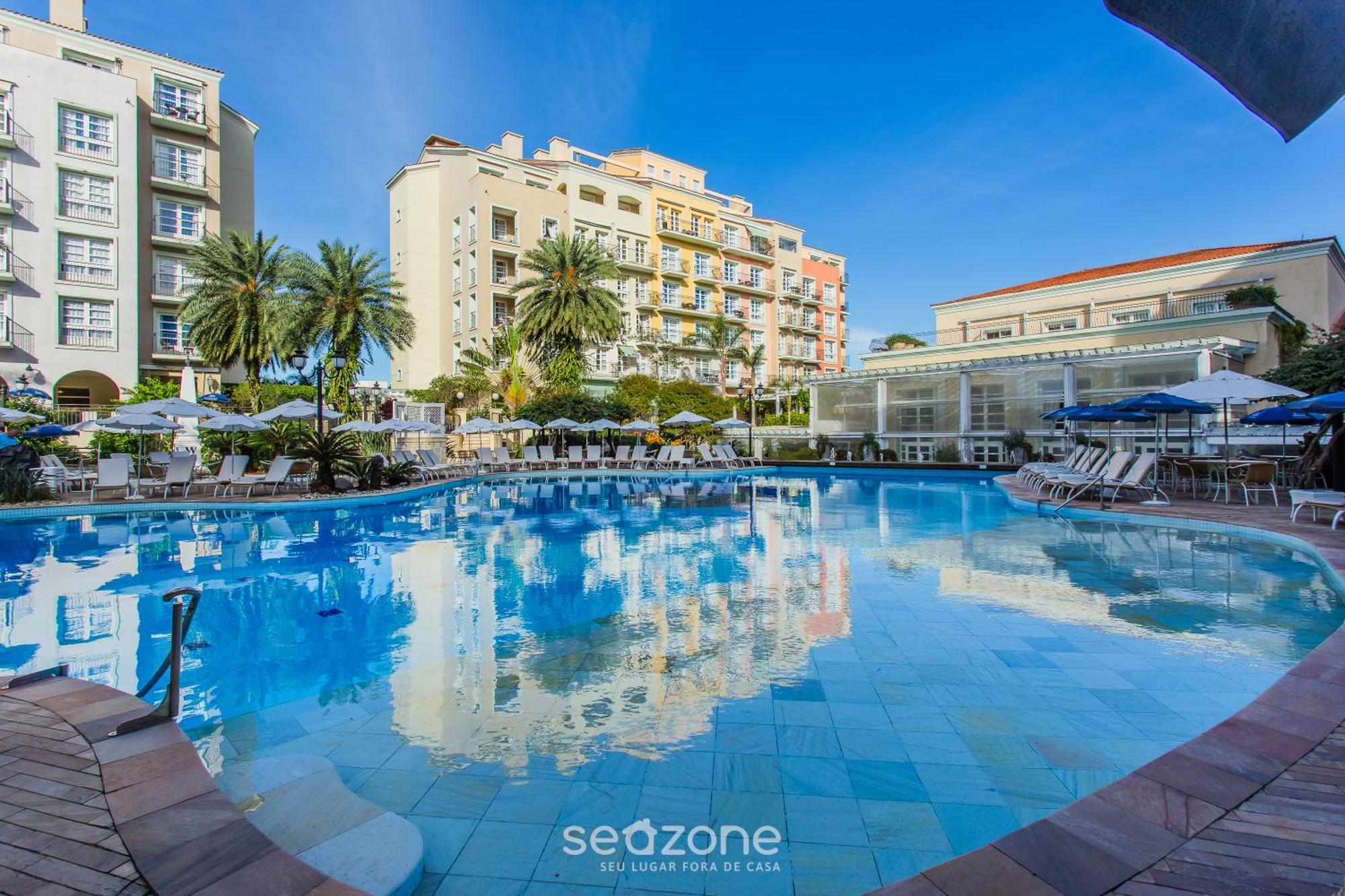 Cobertura Luxuosa Dentro De Resort - Direto Com Proprietario - Ilcmaster Florianópolis Buitenkant foto